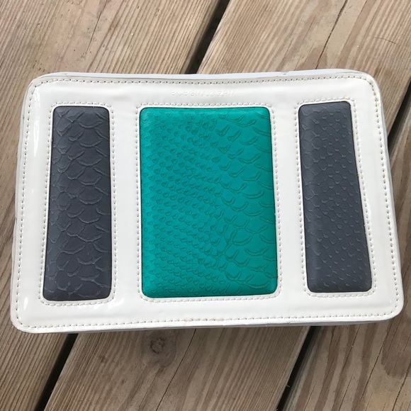 BCBGMaxAzria Patent Leather Colored Python Snake - Picture 3 of 8